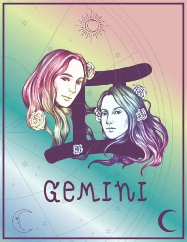Gemini Horoscope Journal Zodiac Notebook A Great Gemini T