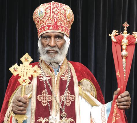 Patriarch Gives Benediction In Connection With Easter