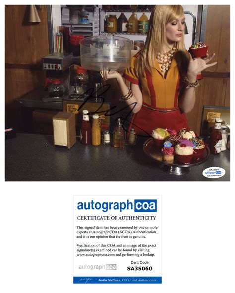 Beth Behrs 2 Broke Girls Signed Autograph 8x10 Photo Acoa Outlaw Hobbies Authentic Autographs