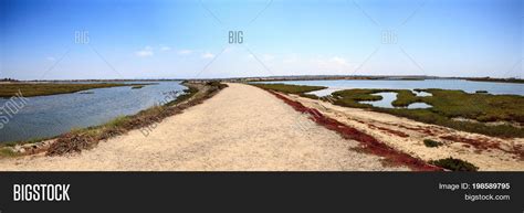 Path Along Peaceful Image And Photo Free Trial Bigstock