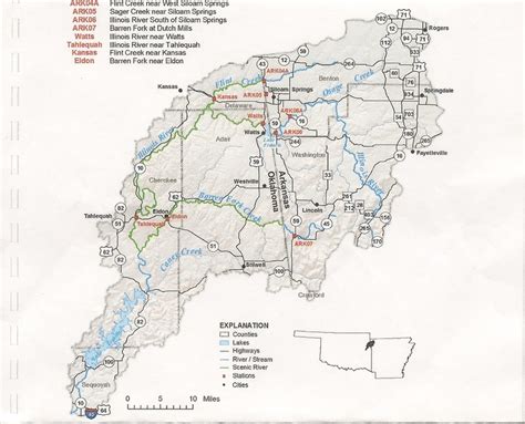 2020 Illinois River Water Quality Report To The Arkansas