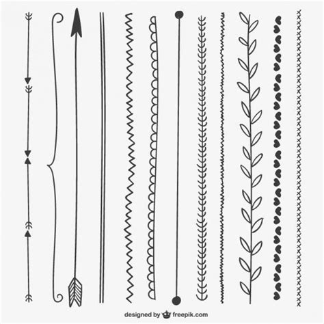 Faciles Margenes Decorativos Para Cuadernos Margenes Dibujos Para