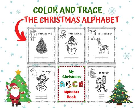 Kindergarten Christmas Printables Worksheet24