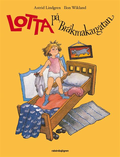 Astrid Lindgren Lotta På Bråkmakargatan Kartonnage Böcker