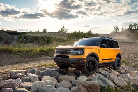 Ford Lança O Novo Bronco Sport Que Chega Ao Brasil Em 2021 4x4 Sem