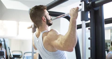 Which Muscles Are Used During Pull Ups Livestrongcom