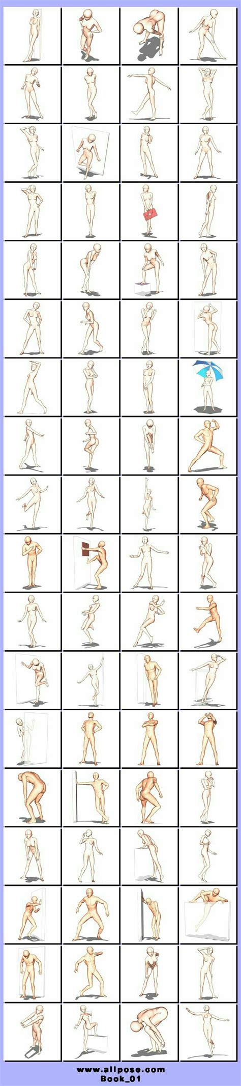 Body Positions Text How To Draw Manga Anime Drawing Techniques