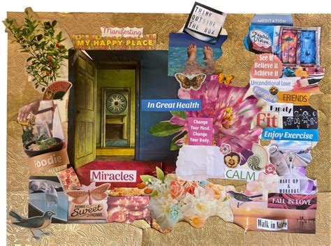 Vision Board Examples
