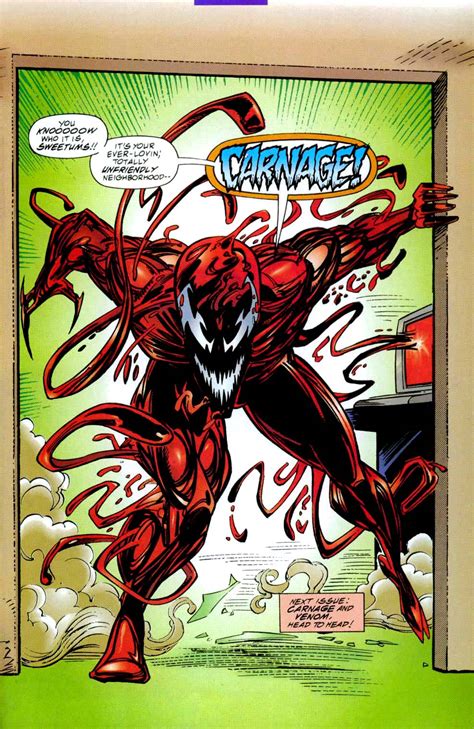 Venom Carnage Unleashed 1 Read Venom Carnage Unleashed 1 Comic Online