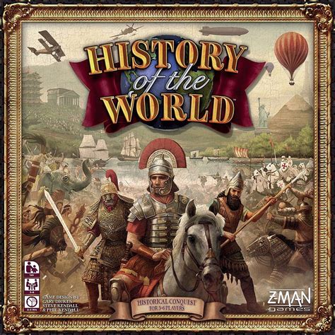 Buy Boardgames History Of The World Board Game