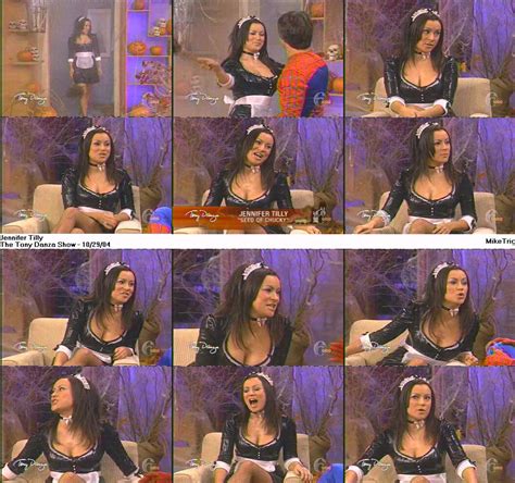 Naked Jennifer Tilly In The Tony Danza Show
