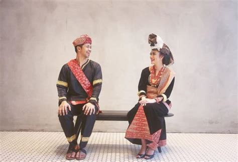 Gambar Pakaian Adat Sumatera Barat Pakaian Tradisional Sumatera Utara