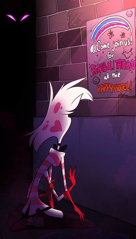 Angel Dust Hazbin Hazbin Hotel Image Zerochan Anime