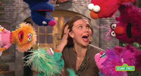 Maggie Gyllenhaal Surprise Sesame Street Pbs Learningmedia