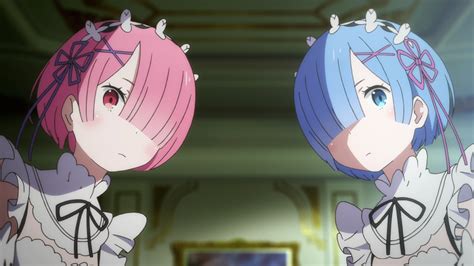 Image Ram And Rem Re Zero Anime Bd 3png Rezero Wiki Fandom