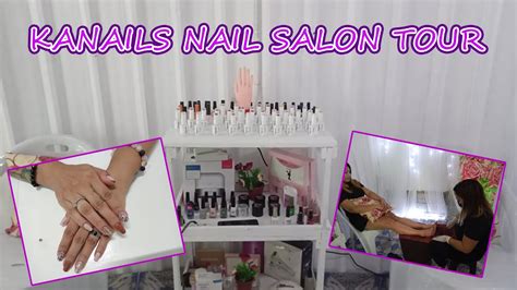 Kanails Nail Salon Tour Youtube
