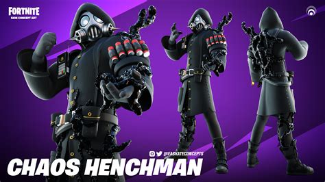 Introducing Chaos Henchman The Right Hand Man To Chaos Agent Feat
