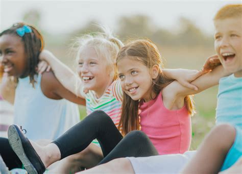 Summertime Fun With Friends Connect Camps