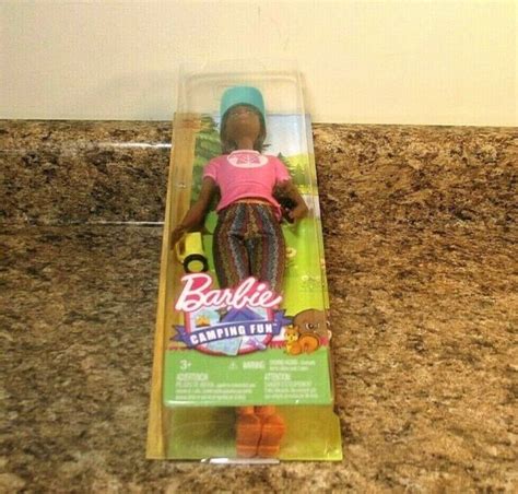 Barbie Camping Fun Nikki African American Doll Ftk24 For Sale Online Ebay