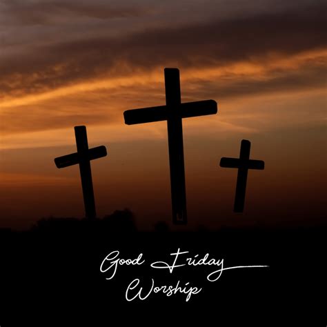 Good Friday Worship Community United Methodist Church