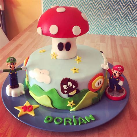 Silicone fondant mold diy cake mario head decoration chocolate sugar craft mould. Mario cake by Evil | Gâteau design, Design creation et ...
