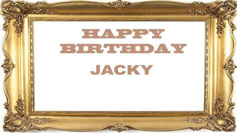 Jacky Birthday Postcards And Postales Happy Birthday Youtube