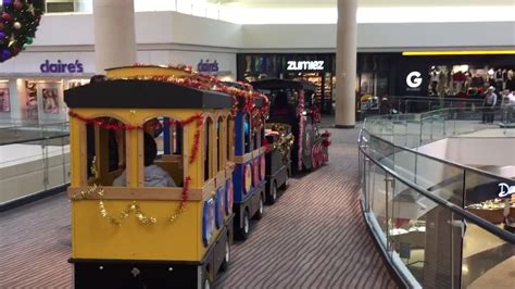 2016 Christmas Train Ride In Eastridge Mall Youtube