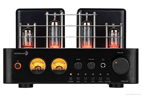 Dayton Audio Hta100 Hybrid Tube Amplifier Manual Hifi Engine