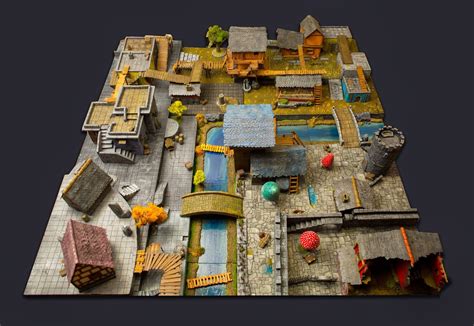El crowdfunding de 2019 en retrospectiva: Mesa de juego. Escenografía para Mordheim, wargames ...