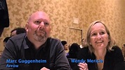 SDCC 2015: Arrow: Marc Guggenheim & Wendy Mericle Executive Producers ...