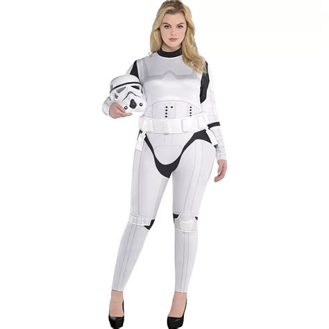 Adult Stormtrooper Costume Plus Size Star Wars Party City