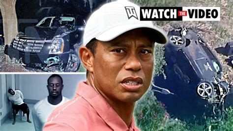 Tiger Woods Car Crash Cause Revealed He Drove At An Unsafe Speed