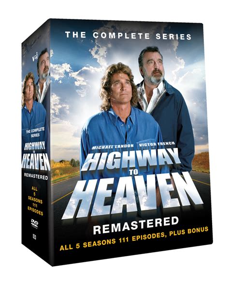 Highway To Heaven The Complete Collection Dvd 7212 Visual