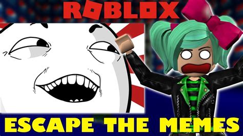 Escaping Stale Roblox Memes Fun Random Roblox Game Hmm Youtube