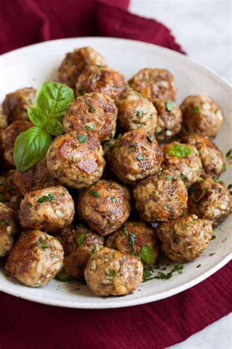 Best Meatballs These Are So Flavorful So Tender And Packed With