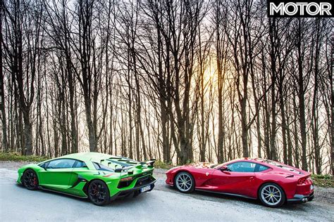 Check the changelog for further info! 2019 Lamborghini Aventador SVJ vs Ferrari 812 Superfast performance comparison review