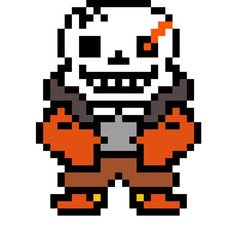So i did an ink sans pixel art hope u enjoy 😊 ( sorry about the music if it doesn't work we're currently experiencing technical difficulties 😅 ). Pixilart - Hardtale Sans pixel art by Anonymous