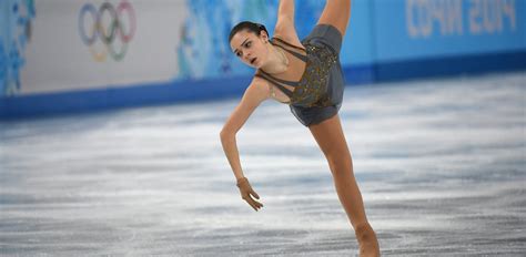 Winter Olympics Russian Skater Adelina Sotnikova Wins Gold ABC News