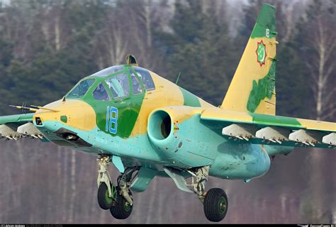 Sukhoi Su 25 Turkmenistan Sukhoi Fighter Aircraft Aircraft Painting