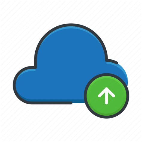 Upload Save Backup Cloud Icon Download On Iconfinder