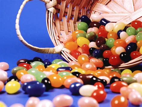 Jelly Bean Spill Stock Photography Image 69222