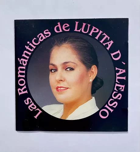 Lupita Dalessio Cd Las Romanticas De Juan Gabriel Meses Sin Intereses