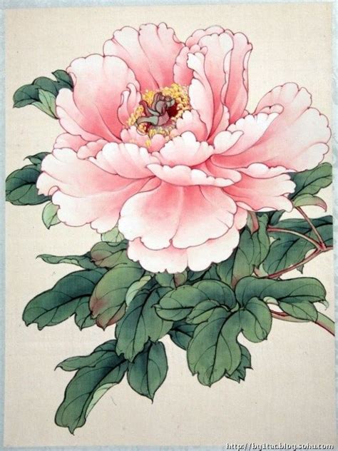 You Should Experience Peony Flower Japanese Art At Least Once In Your