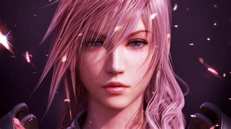 Final Fantasy Lightning Digital Wallpaper Video Games Claire Farron