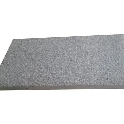 Grey High Polished Basalt Stone Slab For Flooring Rectangular At Rs
