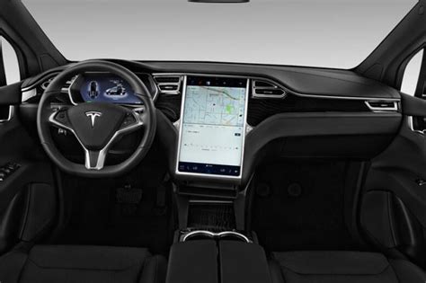 2018 Tesla Model X 43 Interior Photos Us News