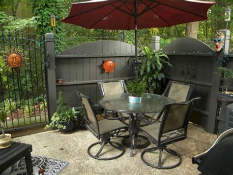 Small Patio Decorating Ideas On A Budget Small Patio