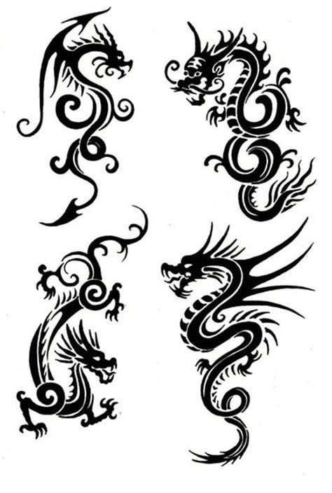 Tribal Chinese Dragon Tattoos Photo Galleries And Wallpapers Viking
