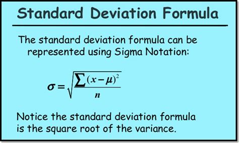 There are ample examples of standard deviations. NCERT Class 11 Mathematics Solutions: Chapter 14 ...