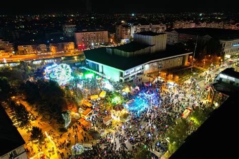 Târgul de Crăciun din Craiova pe locul al treilea într un top european
